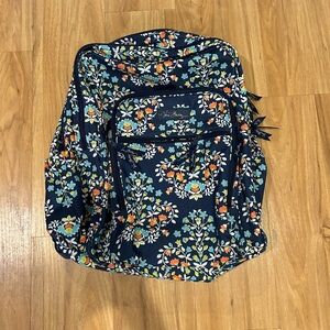 Vera Bradley Large Laptop Backpack chandelier floral